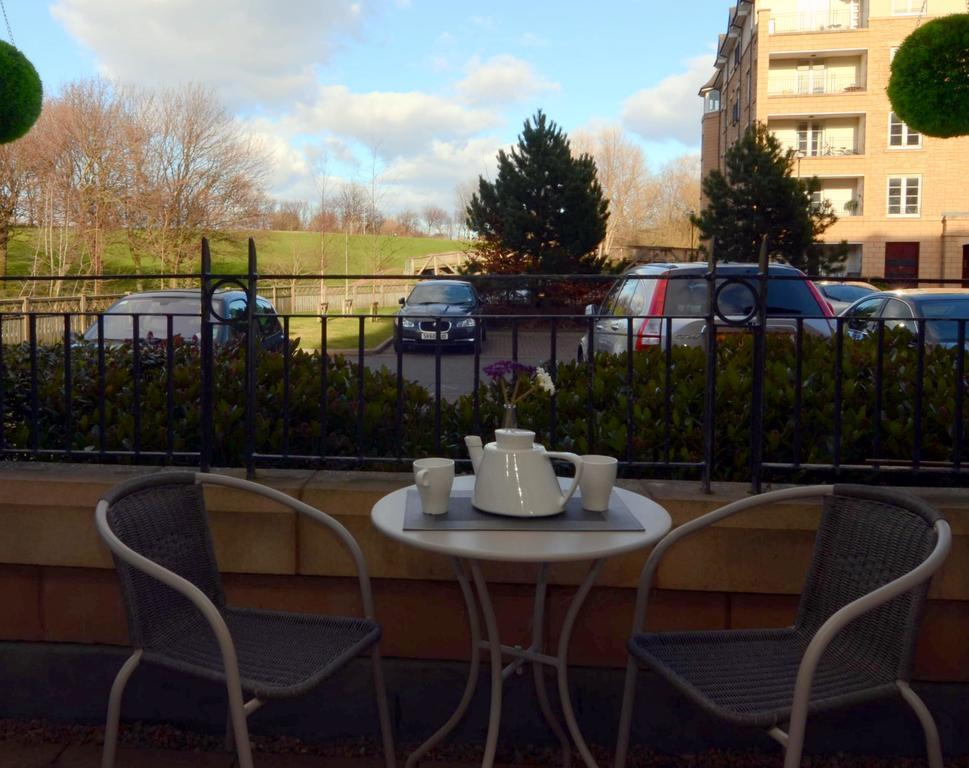شقة Powderhall Riverside إدنبرة الغرفة الصورة