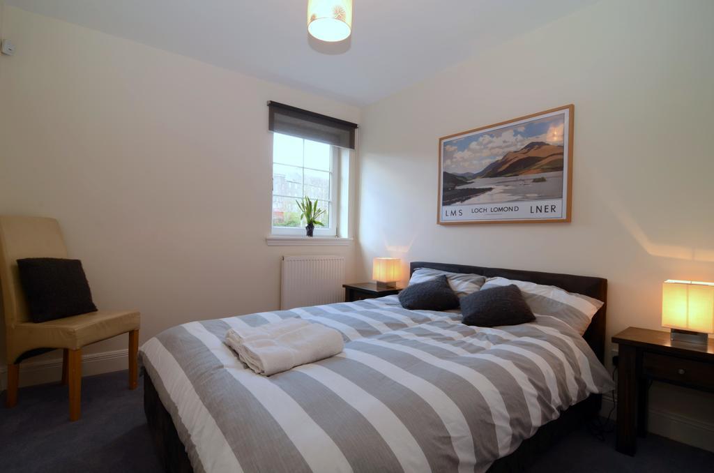 شقة Powderhall Riverside إدنبرة الغرفة الصورة