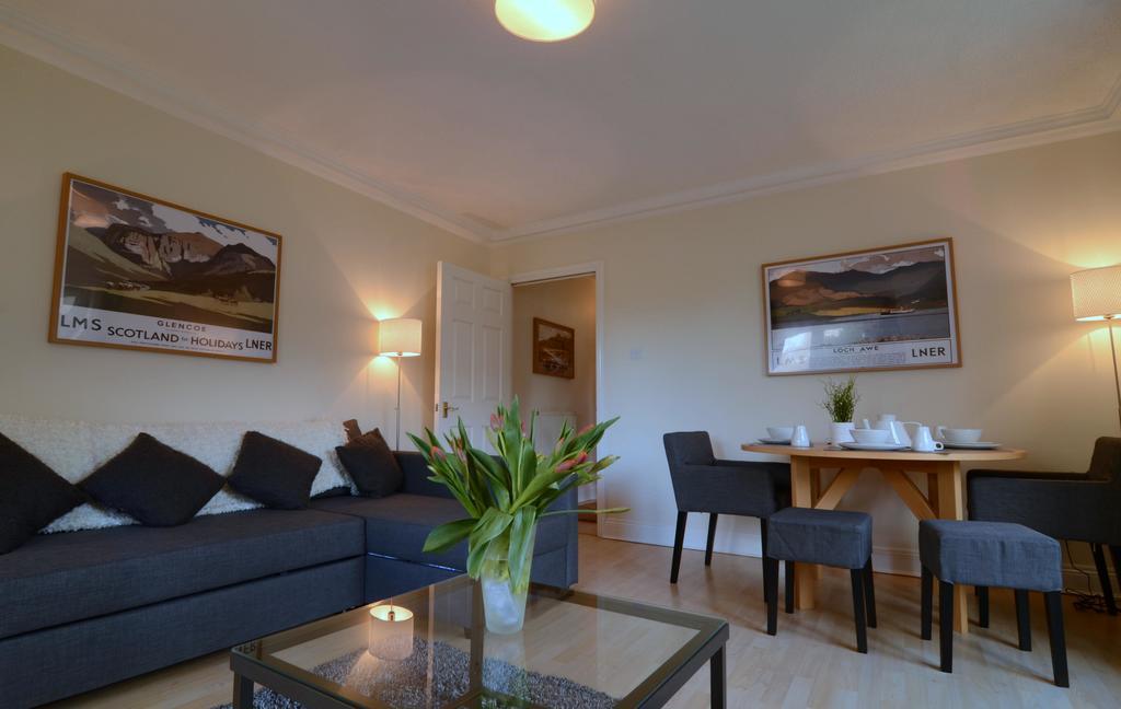 شقة Powderhall Riverside إدنبرة الغرفة الصورة