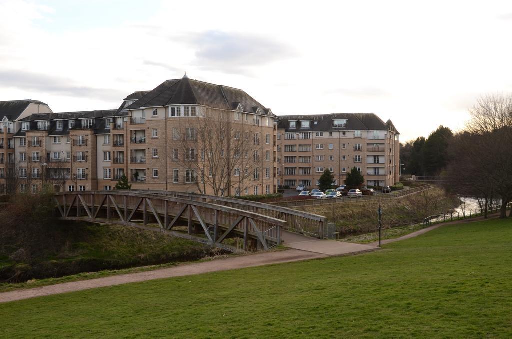 شقة Powderhall Riverside إدنبرة المظهر الخارجي الصورة