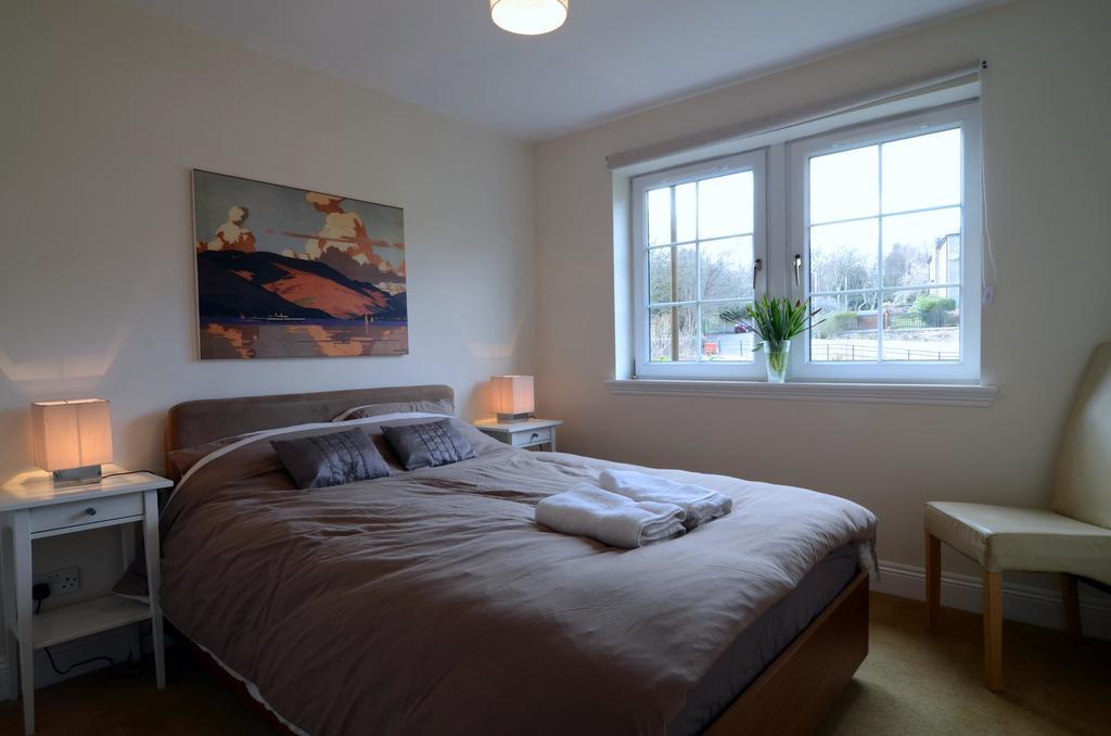شقة Powderhall Riverside إدنبرة المظهر الخارجي الصورة