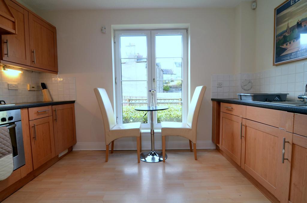 شقة Powderhall Riverside إدنبرة الغرفة الصورة
