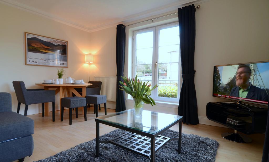 شقة Powderhall Riverside إدنبرة الغرفة الصورة